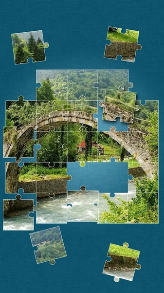 Bridges Puzzle Game - Preview 1
