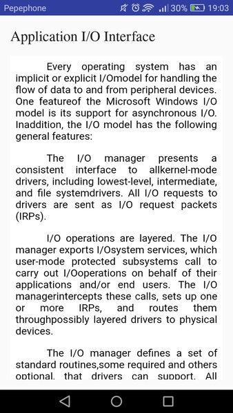 Operating System Concepts - Preview 2