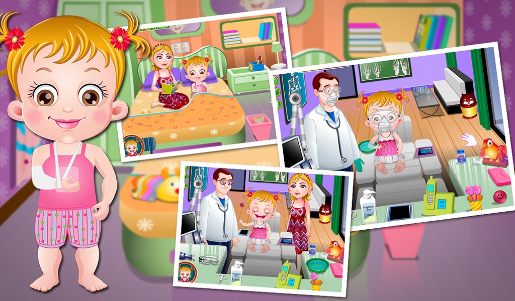 Baby Hazel Hand Fracture - Preview 2