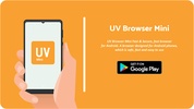Uv Mini - Super Fast Browser screenshot 6