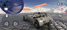 Car parkour Gt racing game screenshot 2