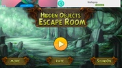 Hidden Object Game : Escape Room screenshot 1