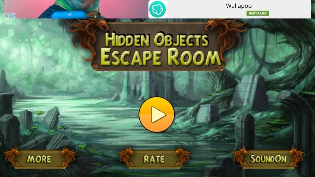 Hidden Object Game : Escape Room - Preview 1