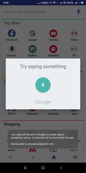 Navodyan Browser - Preview 3