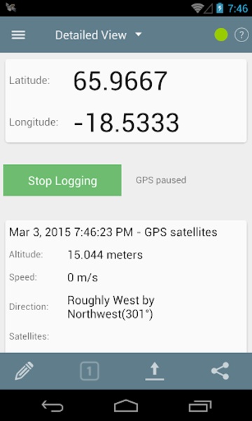 GPSLogger - Preview 6