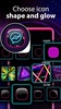 Neon Icon Designer App screenshot 4