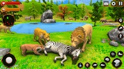Wild Lion Simulator Games screenshot 6