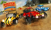 Buggy Stunts 3D: Beach Mania screenshot 14