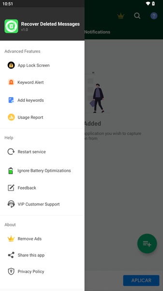 GC Recover Deleted Messages 1.3.46 Monitor Shots 8