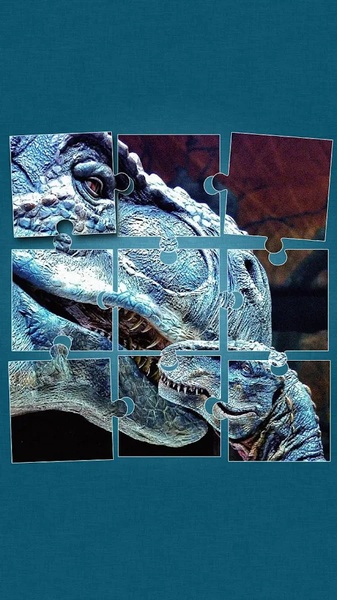Dinosaurs Jigsaw Puzzle - Preview 1