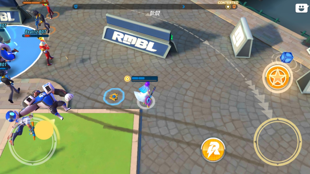 Rumble League - Preview 5