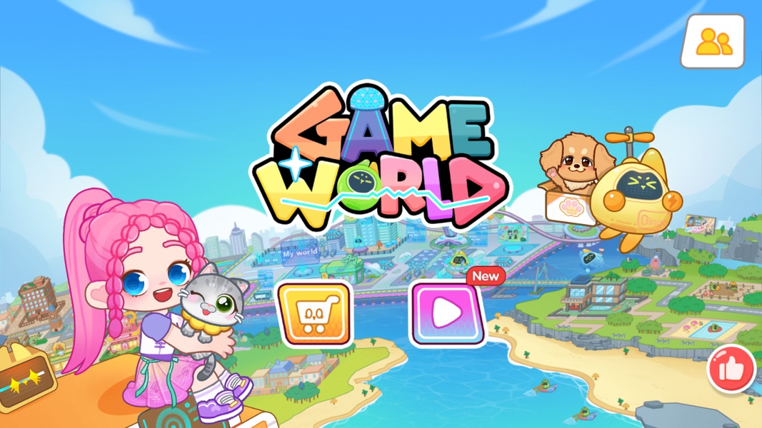 Gameworld app