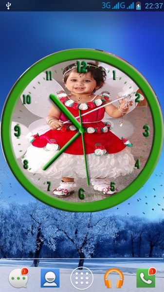 My Photo Clock Wallpaper - Preview 7