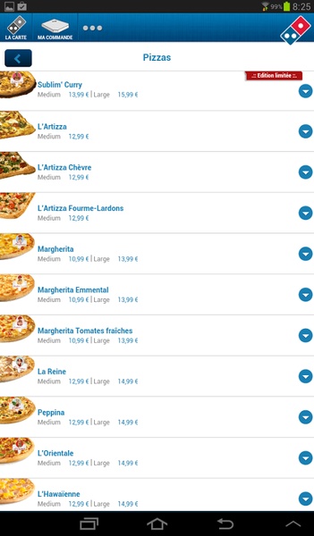 Domino's Pizza USA for Android - Download the APK from Uptodown