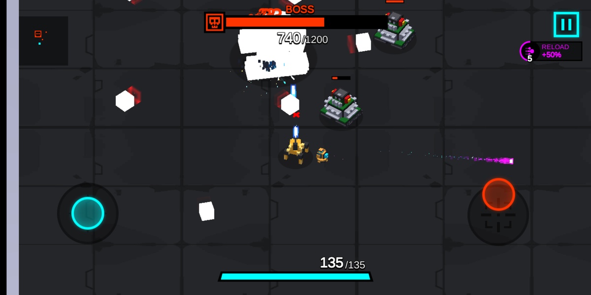 Mecha Trank Arena - Preview 2