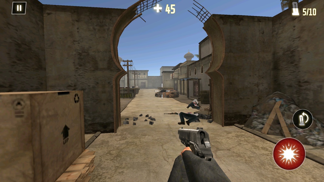 Frontline Terrorist Battle Shoot - Preview 1