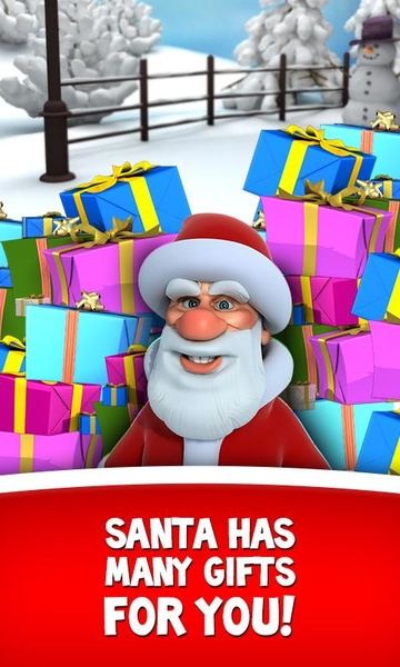 Download do APK de Natal Papai Noel Corredor Jogo para Android