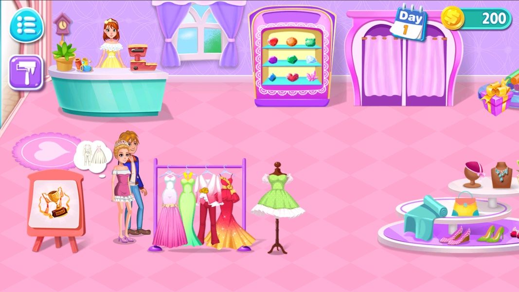Wedding Dress Maker 2 - Princess Wedding Countdown - Preview 11