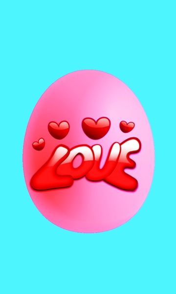 Cute Tamago Egg Pou - Preview 3