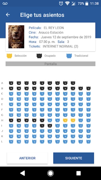 CineHoyts Chile - Preview 2