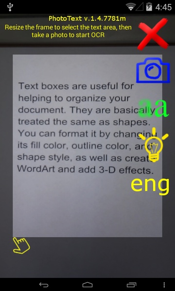Photo Text Input - Preview 4