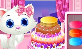 Kitty Cake Maker screenshot 4