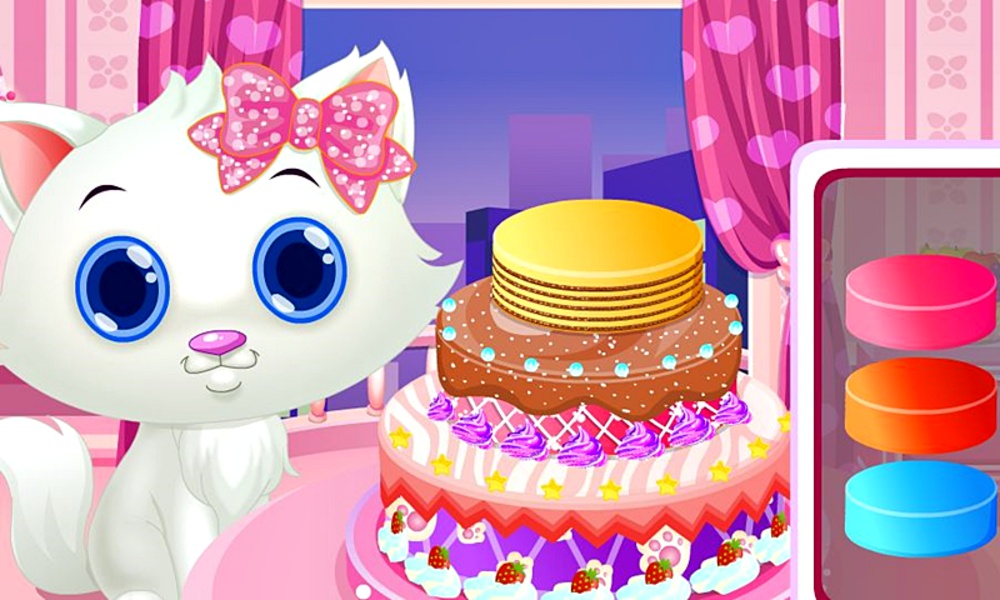 Kitty Cake Maker - Preview 4