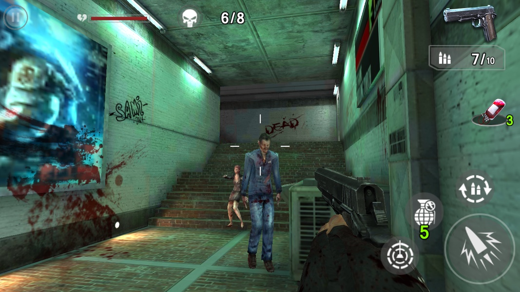 Zombie Hitman - Preview 3