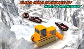 Snow Plow Rescue Excavator Sim screenshot 3