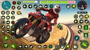Mega Ramp Moto Stunt Bike Game screenshot 5