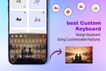 Photo Keyboard Themes & Fonts screenshot 6