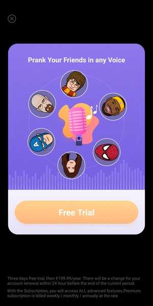 Funny Voice Changer - Preview 5