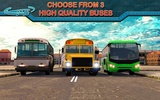 City Bus Driving Mania 3D screenshot 5