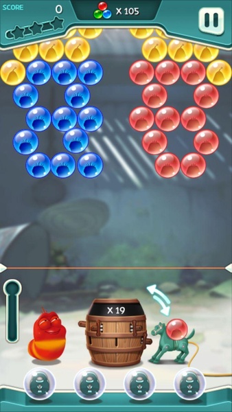 Larva Bubble Pop - Preview 6