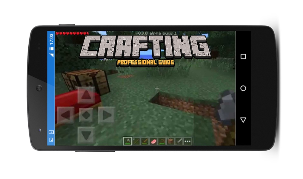 Crafting Guide minecraft - Preview 1