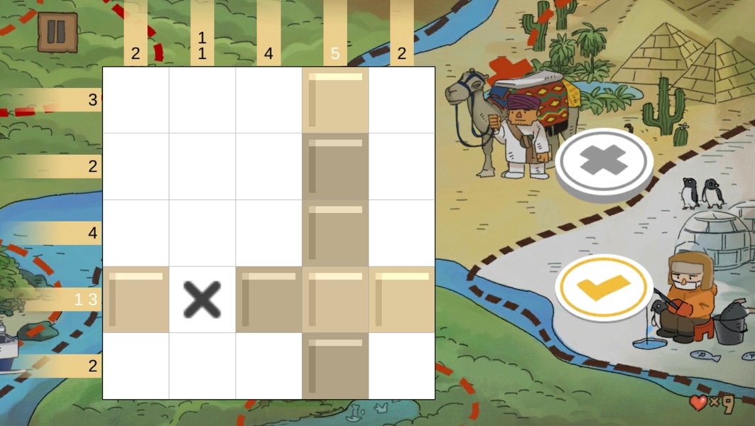 Picross Survival - Preview 4
