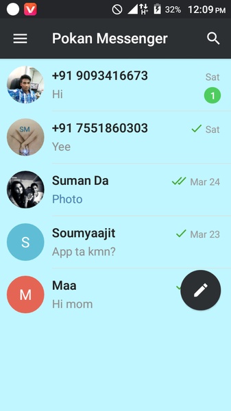 Pokan Messenger - Preview 4