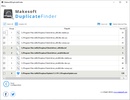 Makesoft DuplicateFinder screenshot 4