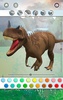 Dinosaurs 3D Coloring Book screenshot 12