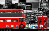 Rainy London Live Wallpaper screenshot 2