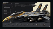 Modern combat jet warplanes screenshot 9