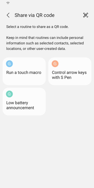 Bixby Routines - Preview 6