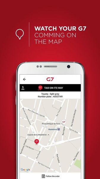 Taxis G7 - Preview 1