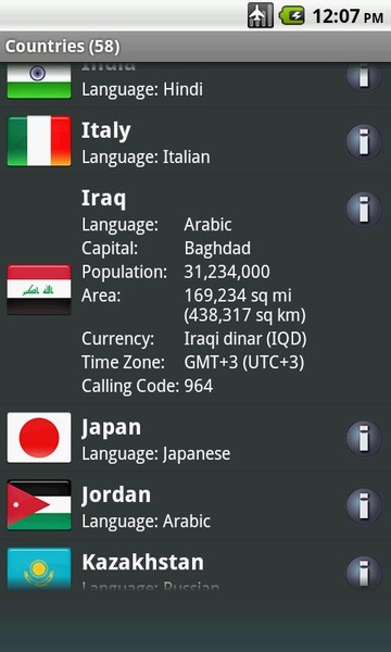 Tourist language learn & speak - Preview 7