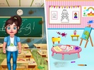 Baby Girl School CleanUp screenshot 2