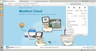 Maxthon Cloud Portable screenshot 2