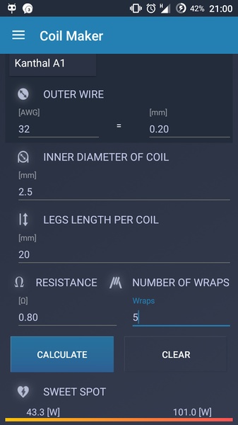 Vape Tool for Android - Download the APK from Uptodown