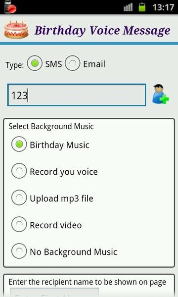 Birthday Voice Message - Preview 4