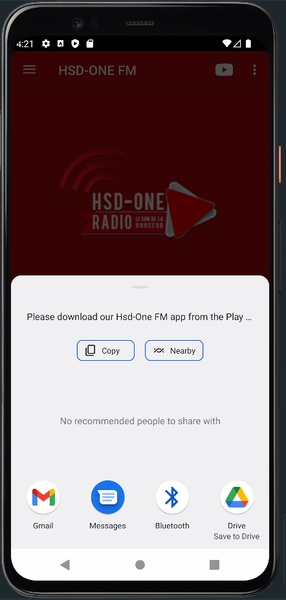 HSD-ONE FM - Preview 2