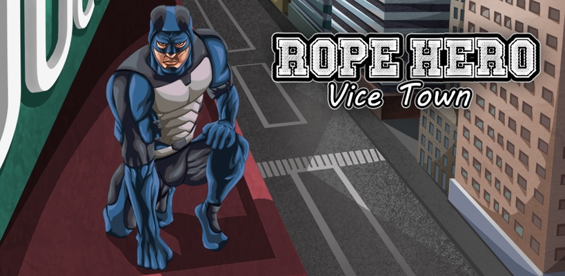 डाउनलोड Rope Hero Vice Town